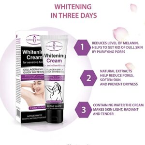 Aichun Beauty Whitening Cream For Sensitive Area 50ml