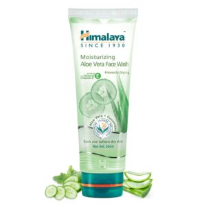 Himalaya Moisturizing Aloe vera Face Wash