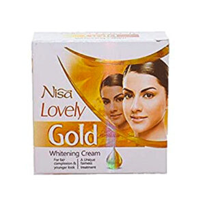 Nisa Lovely Gold Whitening Cream 35g