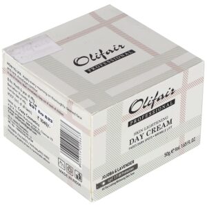 OLIFAIR Skin Lightening Day Cream, White, 50 ml