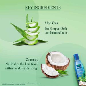 Parachute Advansed Aloe Vera Enriched Coconut Hair Oil 250ml