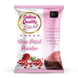 Rose Petal Powder For Skin, Face Pack 50g