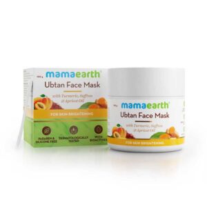 Mamaearth Ubtan Face Mask 100 ml