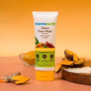 Mamaearth Ubtan Natural Face Wash 100ml