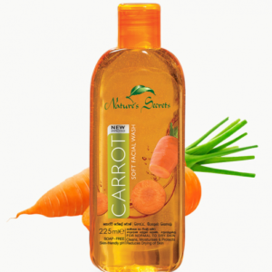 Natures’s Secrets Carrot Soft Facial Wash 225ml