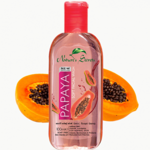 Natures’s Secrets Papaya Soft Facial Wash 100ml