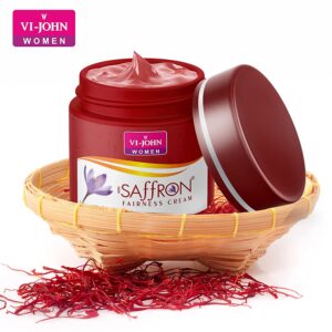 VI-JOHN Women Saffron Fairness Cream  50g