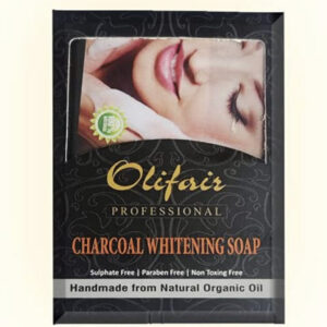 Olifair Professional Charcoal Whitening Soap 120g