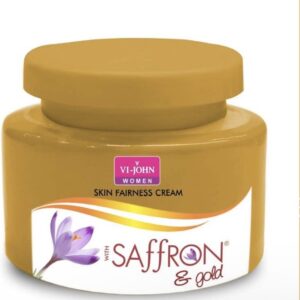 VI- JOHN Women Saffron Fairness Cream- Gold  50g