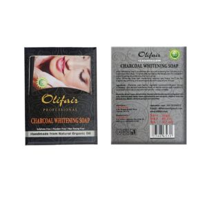 Olifair Professional Charcoal Whitening Soap 120g