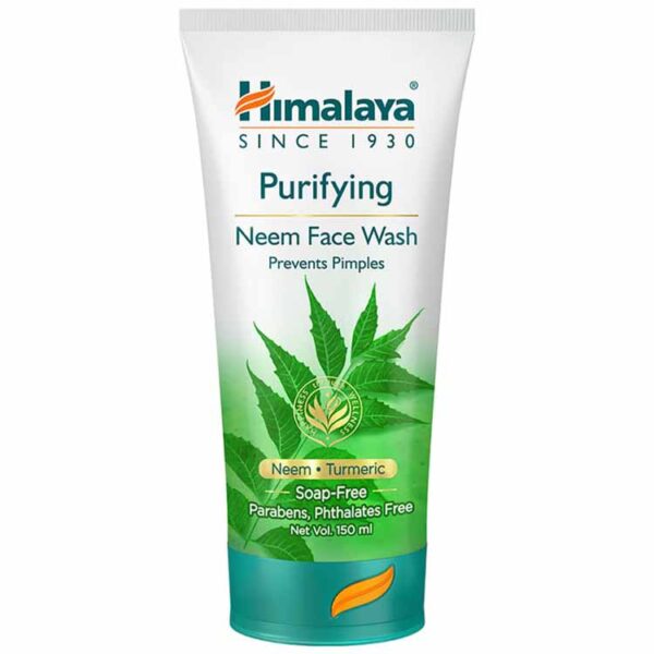 Himalaya Purifying Neem Face Wash - Image 2