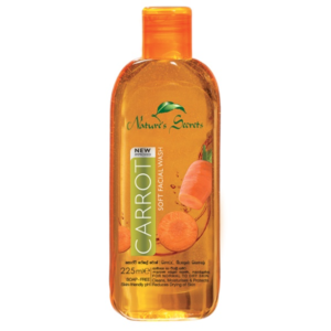 Natures’s Secrets Carrot Soft Facial Wash 225ml