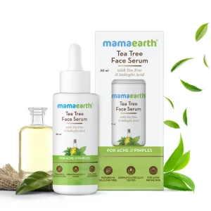 Mamaearth Tea Tree Face Serum for Acne and Pimples 30ml