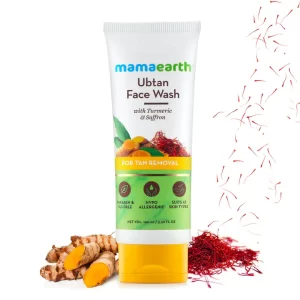 Mamaearth Ubtan Natural Face Wash 100ml