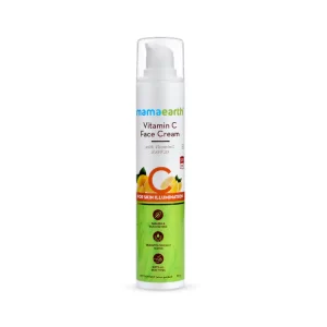 Mamaearth Vitamin C Face Cream 50g