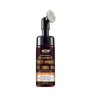 WOW Skin Science Brightening Vitamin C Foaming Face Wash 150ml