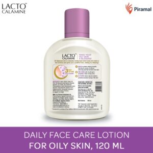 Lacto Calamine Daily Face Care Lotion Oil Balance 120ml