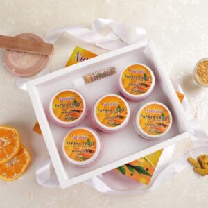 NutriGlow Papaya Facial Kit 6- Pieces