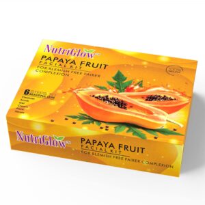 NutriGlow Papaya Facial Kit 6- Pieces