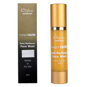 Olifair Instant Flow Gold Radiance Face Wash 50ml