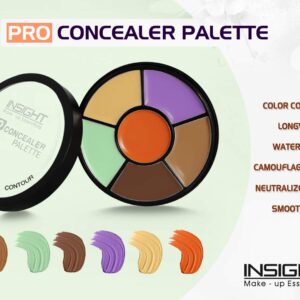 Insight Cosmetics Pro Concealer Palette (Corrector2) 15g