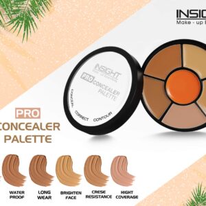 Insight Cosmetics Pro Concealer Palette (Corrector1)15g