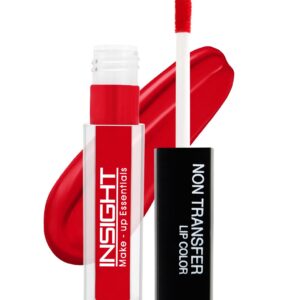 Insight Non Transfer Lip Color 4ml (06 Angel Red)