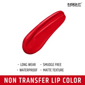 Insight Non Transfer Lip Color 4ml (06 Angel Red)