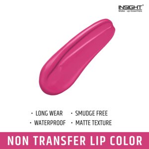 Insight Non Transfer Lip Color 4ml (08 Coral Dream)