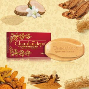 Chandanalepa Ayurveda Soap 100g