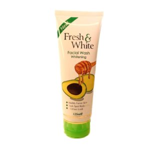 Fresh & white whitening face wash 125ml