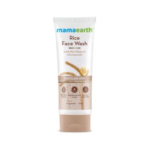 Mamaearth Rice Face wash 100 ml