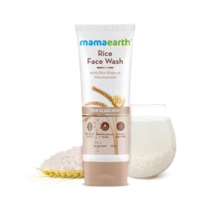 Mamaearth Rice Face wash 100 ml