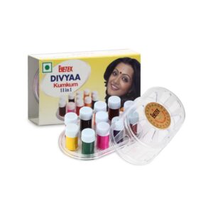 Eyetex Divyaa Kumkum 11 in 1 Multi Colour