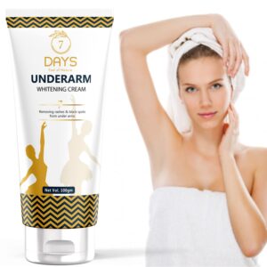 7 Days Underarm Whitening cream 100g