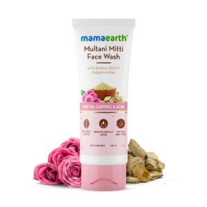 Mamaearth Multani Mitti Face Wash 100ml