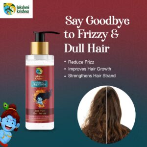 Natural Anti-Frizz Hair Serum-100ml