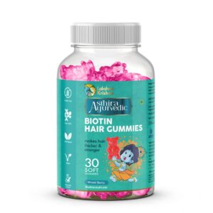 Natural Biotin Hair Gummies