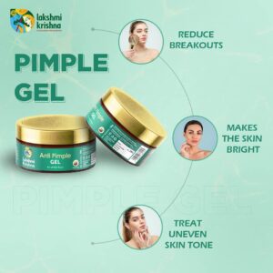 Lakshmi Krishna Natural Pimple Face Gel-50 g