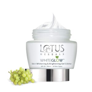 Lotus Herbals WhiteGlow Skin Brightening  Face Cream 40g