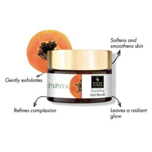 Good Vibes Papaya Rejuvenating Face Scrub 100 g