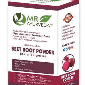 MR Ayurveda BeetRoot Powder 100g