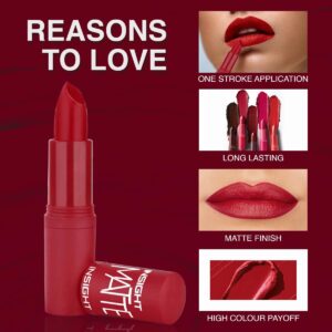 Insight Cosmetics Matte Lipstick- Cherry Wine