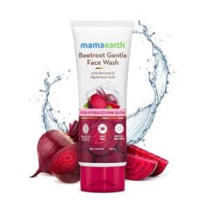 Mamaearth Beetroot Face Wish 100ml