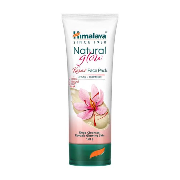 Himalaya Natural Glow Kesar Face Pack 100g