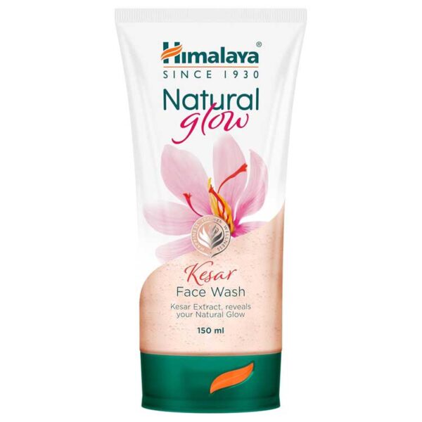 Himalaya Natural Glow Kesar Face Wash 150ml