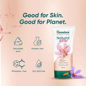 Himalaya Natural Glow Kesar Face Wash 150ml