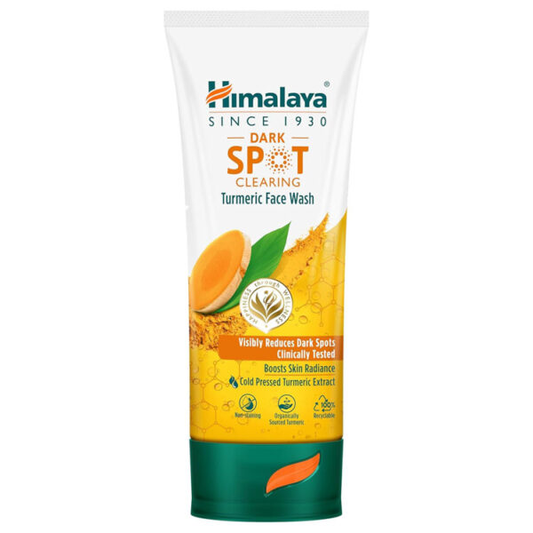 Himalaya Dark Spot Clearing Turmeric Face Wash 100ml