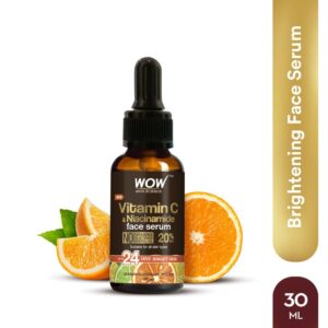 Wow Vitamin C Brightening Face Serum 30ml