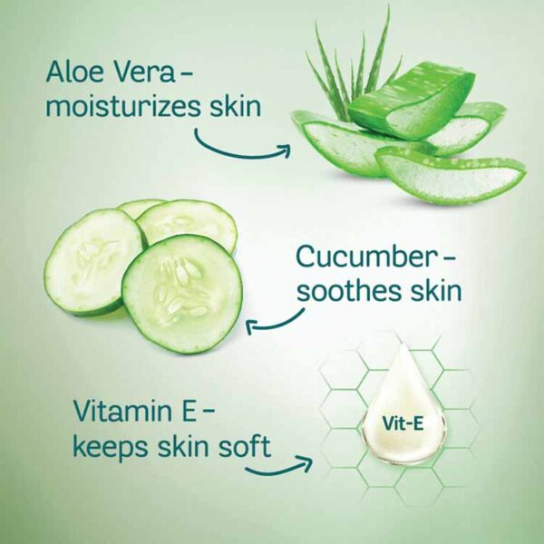 Himalaya Moisturizing Aloe Vera Face Wash 100ml - Image 2